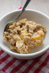 Peach Crisp