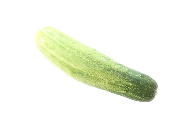 Cucumber isolated.