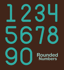 Numbers design