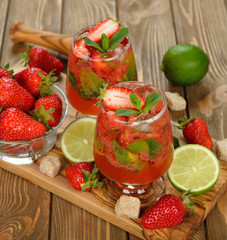 strawberry mojito