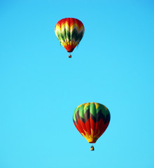 Obraz premium Balloon in the blue sky