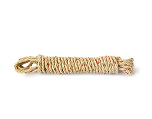 white coil rope