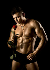 Fototapeta premium muscular sexy guy