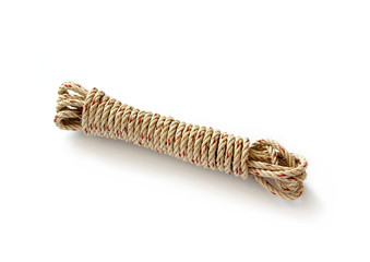 white coil rope