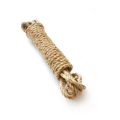 white coil rope