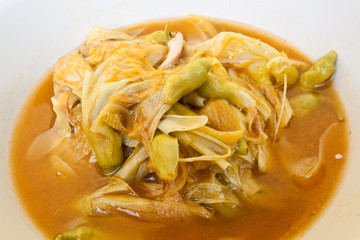 Vegetable Hummingbird Flower Soup