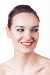 Fototapeta premium Smiling woman