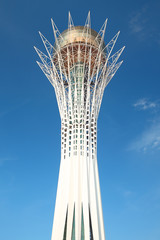 Baytetrek monument in Astana
