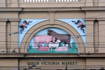 Queen Victoria Market - Melbourne © Rafael Ben-Ari