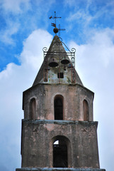 Bell tower of the church