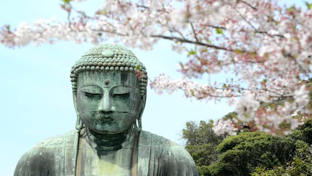 The Kamakura Buddha
