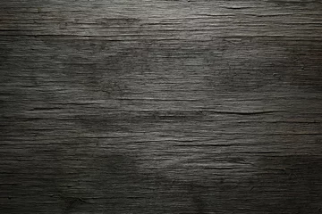 Aluminium Prints Wood Dark wood background