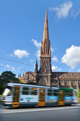 St Patrick's Cathedral  - Melbourne © Rafael Ben-Ari