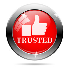 Trusted icon
