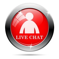 Live chat icon