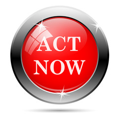 Act now icon