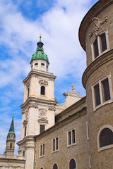 The Basilica of St. Peter in Salzburg