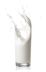 milk splashing