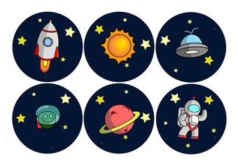 space set icon