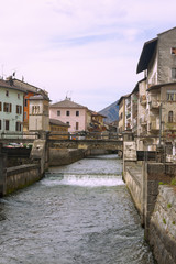 Trentino, Borgo Valsugana, Brenta, Portici