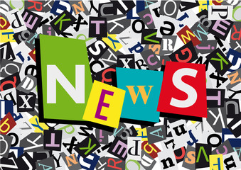 News, anonymous message