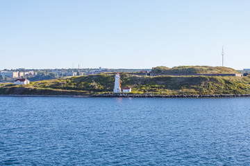 Small Lighthouse on Halifax Coast
