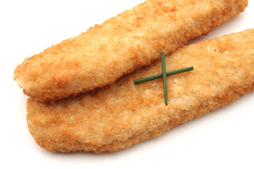 poisson panés