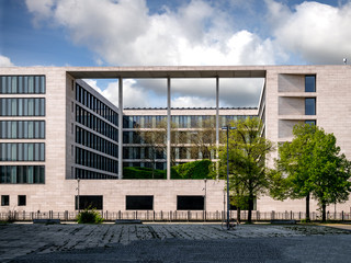 Fototapeta premium Modern office bulding in Berlin, Germany