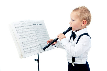 enfant musicien