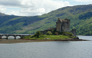 Chateau de Eilean Donan