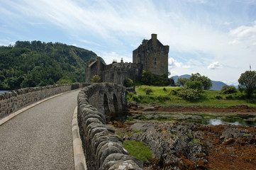 Pont du chateau de Eilean Donan