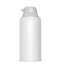 Shaving Cream Bottle