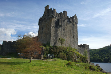 Chateau de Eilean Donan