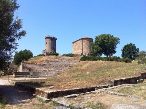 Zona archeologica di Velia. Ascea - Cilento