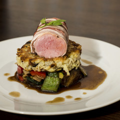 Pork tenderloin