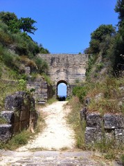 Zona archeologica di Velia. Ascea - Cilento - Italia