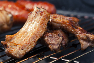 pork ribs with bbq