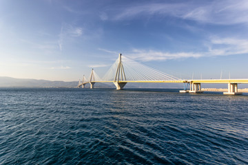 Rio bridge in Greece