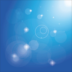 Blue colored abstract background