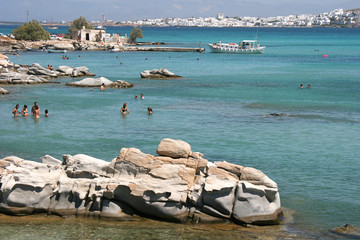 Kolymbithres Beach Paros Cyclades Greece 01