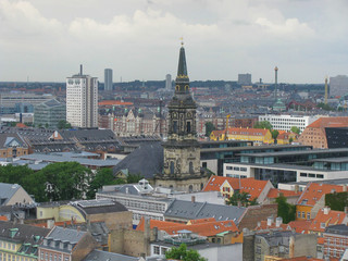 Naklejka premium Copenhagen Denmark