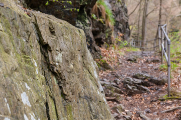 Harzer Hexen-Stieg / Bodetal-Stieg zwischen Treseburg und Thale