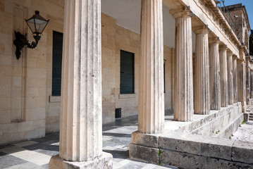 museum in the city of Corfu