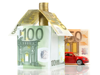 Geld - Haus - Auto