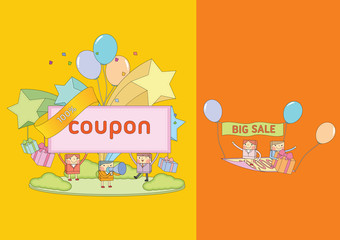 shopping character Series