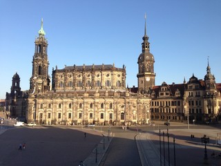 Dresden Hofkirche Schloß
