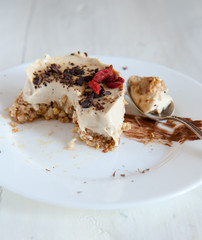 Chocolate dessert