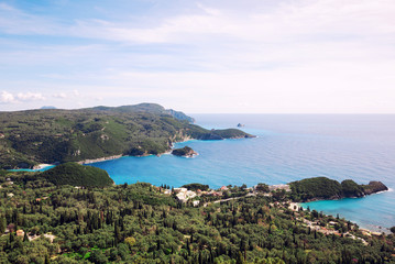 Fototapeta na wymiar Corfu island