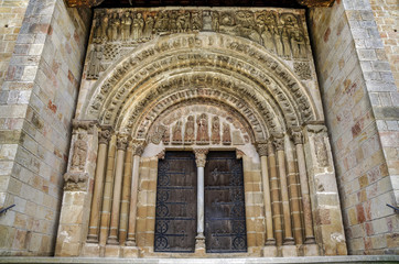 Monastery entrance