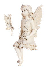 Fototapeta na wymiar Angel Figurines